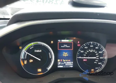2021 Subaru Crosstrek Hybrid z USA, uszkodzony, nr VIN JF2GTDEC1MH338967